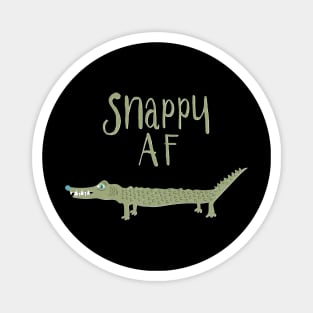 Snappy Alligator Magnet